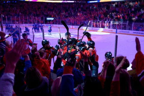Hockey Music Playlist Boosts Energy and Excites Crowd