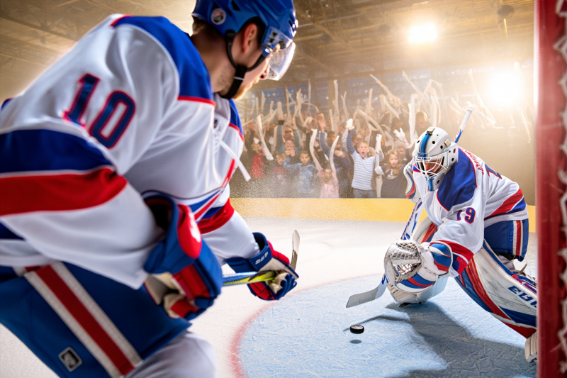 Hockey Photography Tips from the Pros for Stunning Shots