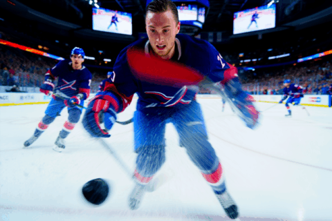 How Visual Media Transforms Hockey Stories Today