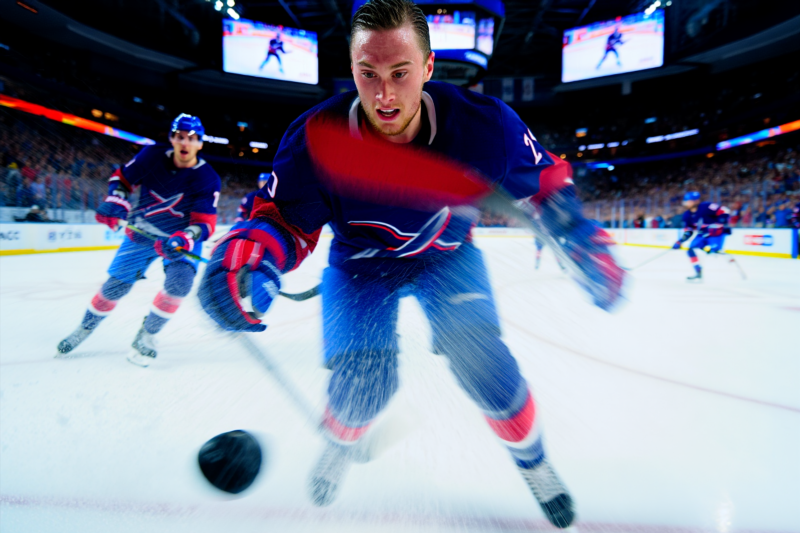 How Visual Media Transforms Hockey Stories Today