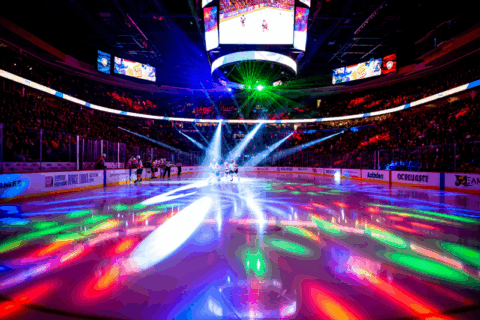 Lighting Ice Shows Discover How Arenas Create Stunning Effects
