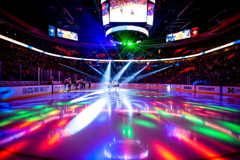 Lighting Ice Shows Discover How Arenas Create Stunning Effects