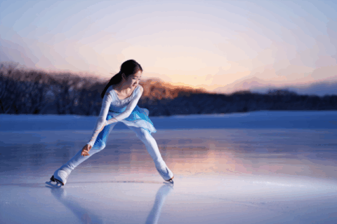 Ice Poetry Stories Unveiled Through Elegant Visual Narratives