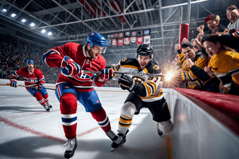Most Iconic Hockey Rivalries Revealed Exciting Historic Matchups