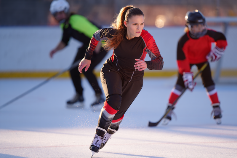 Women in hockey inspire confidence strength and resilience worldwide