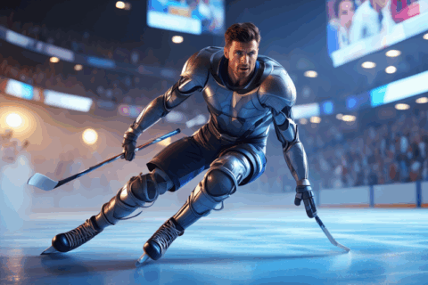 Hockey as Modern Art Inspires Unique Creative Expressions Today