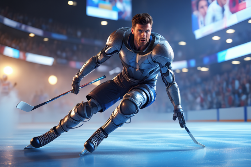 Hockey as Modern Art Inspires Unique Creative Expressions Today