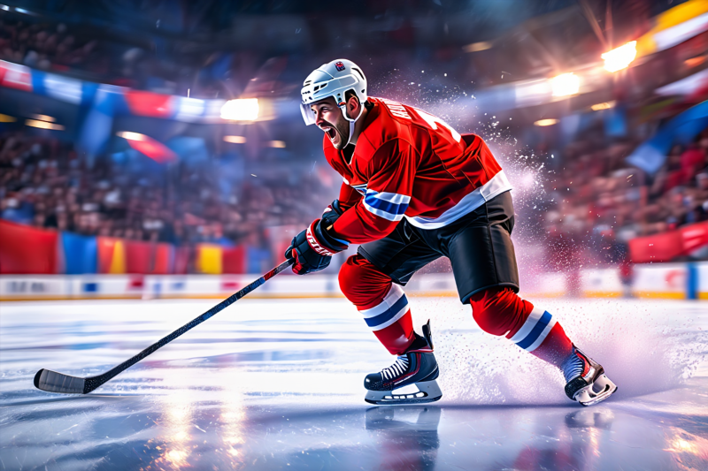 From Canvas to Ice Hockey Discover Unique Visual Experiences